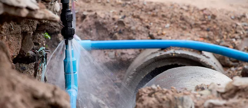 Pipe Replacement for Water Main Breaks in Malton, Mississauga