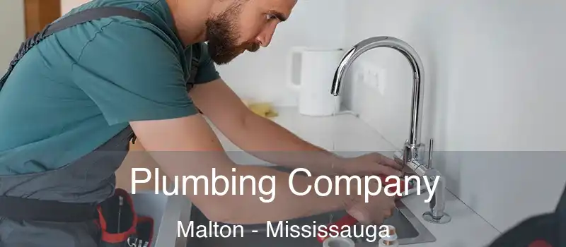  Plumbing Company Malton - Mississauga
