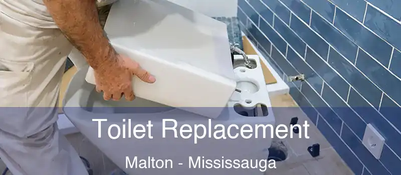 Toilet Replacement Malton - Mississauga